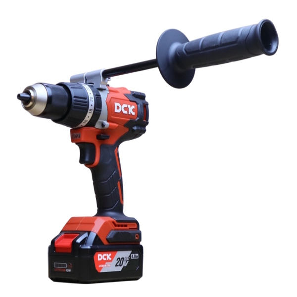 Máy khoan động lực dùng pin DCK KDJZ03-13 (TYPE Z, chưa pin, sạc)