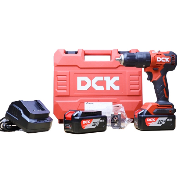 Máy khoan động lực dùng pin Li-ion 20V DCK KDJZ2050i (TYPE EM)