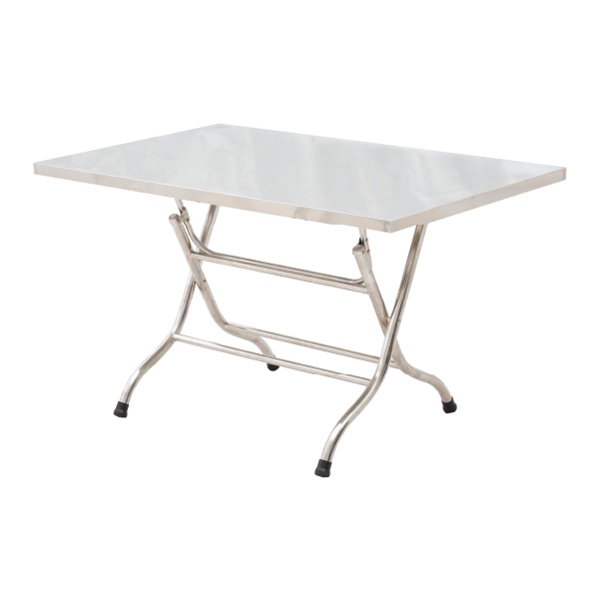 Bàn ăn inox 304 Xuân Hòa BI-1380-304