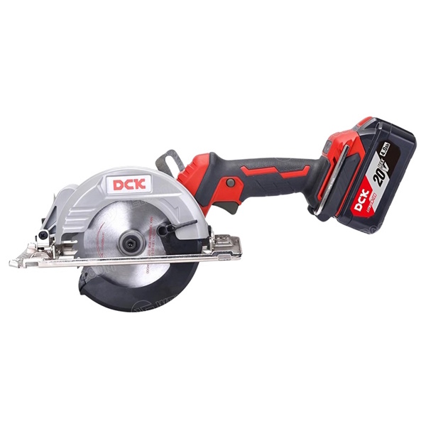 Máy cưa đĩa dùng pin Li-ion 20V DCK KDMY125 (TYPE Z, chưa pin, sạc)