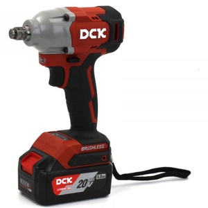 Máy siết bu lông dùng pin Li-ion 20V DCK KDPB298 (TYPE Z, chưa pin, sạc)