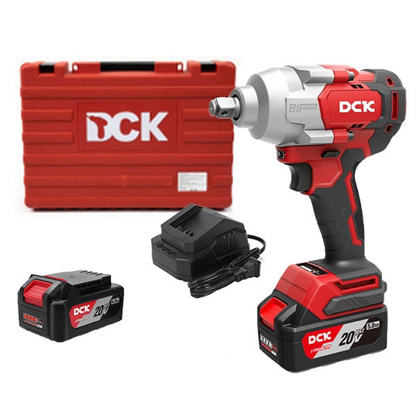 Máy siết bu lông dùng pin Li-ion 20V DCK KDPB698 (TYPE FK)