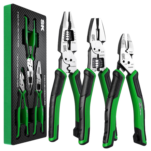 Bộ kìm 3 chi tiết SK Tools SK01326