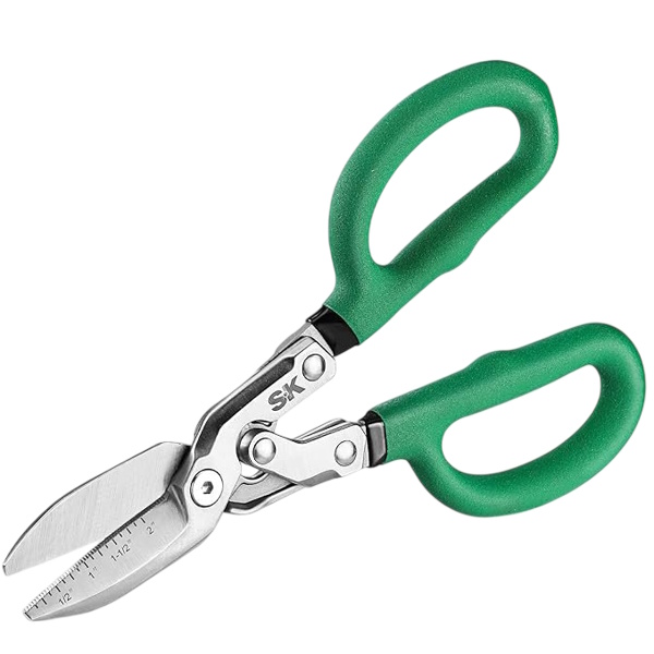 Kéo cắt tôn cộng lực tay cầm phủ 10 inch SK Tools SK02412