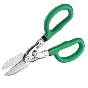 Kéo cắt tôn cộng lực tay cầm phủ 8 inch SK Tools SK02411