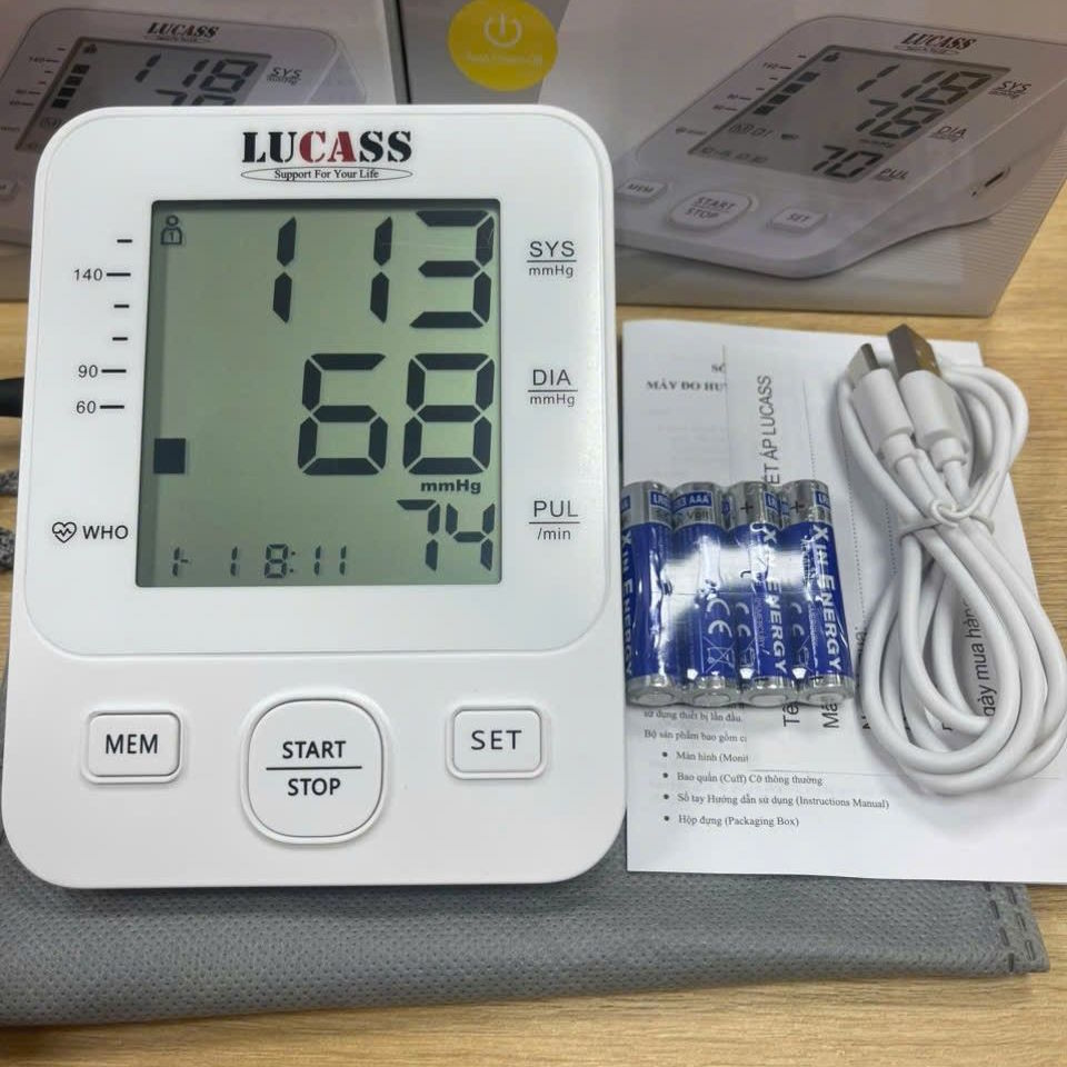 Máy đo huyết áp Lucass AXD-811 (A-81)