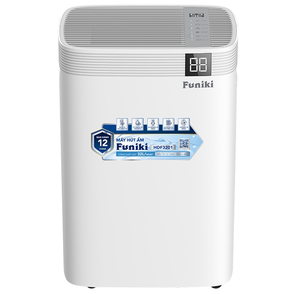 Máy hút ẩm Funiki HDF3201 32 lít/ngày (60m2)