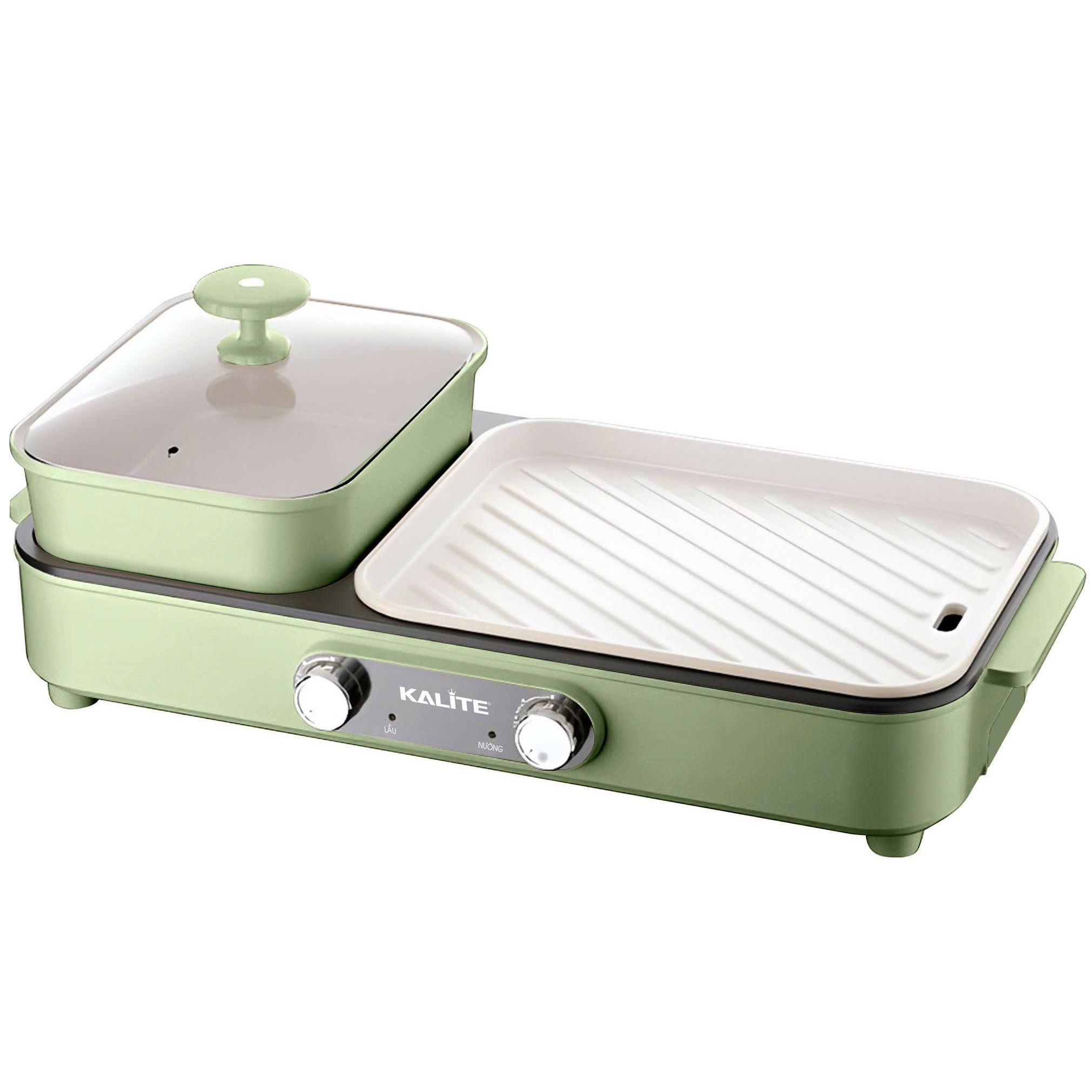 Bếp lẩu nướng 2in1 Kalite KLG333
