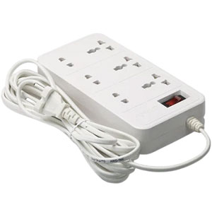 Ổ cắm đa năng OC06.V2 6C