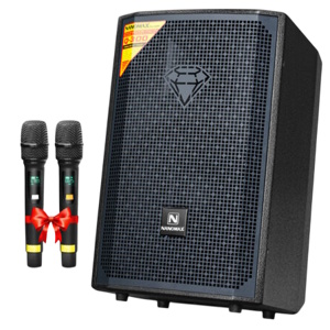 Loa Karaoke Nanomax Q-300 (Bass 30cm, 520W, Bluetooth)