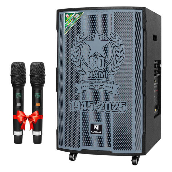 Loa kéo Nanomax A-29 (Bass 50cm, 980W, Bluetooth)