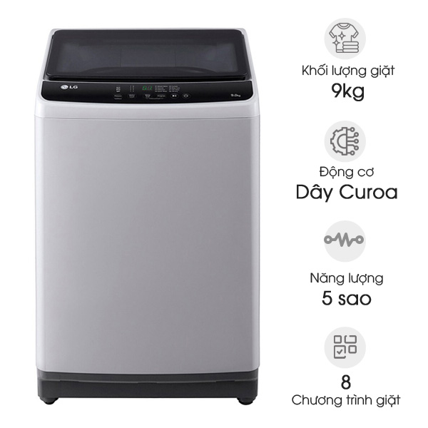 Máy giặt LG 9kg T2109NT1G