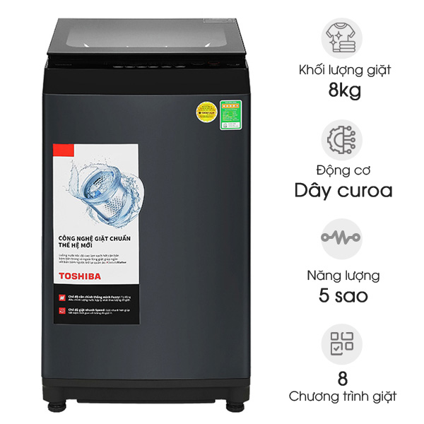Máy giặt Toshiba 8kg AW-M905BV(MK)