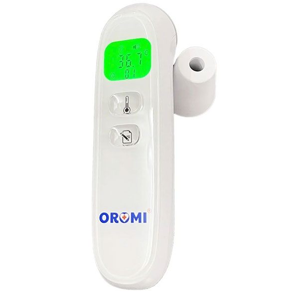 Nhiệt kế điện tử hồng ngoại 2 in 1 Oromi KF-HW-004