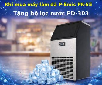 Tặng bộ lọc nước PD-303 khi mua máy làm đá P-Emic
