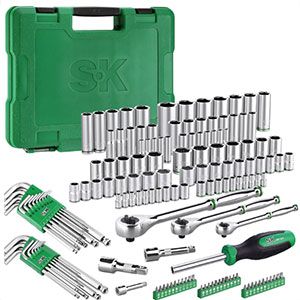 Bộ dụng cụ vặn bu lông 149 chi tiết SK Tools SK01358