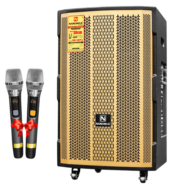 Loa kéo Nanomax SK-12F8 (Bass 30cm, 450W)
