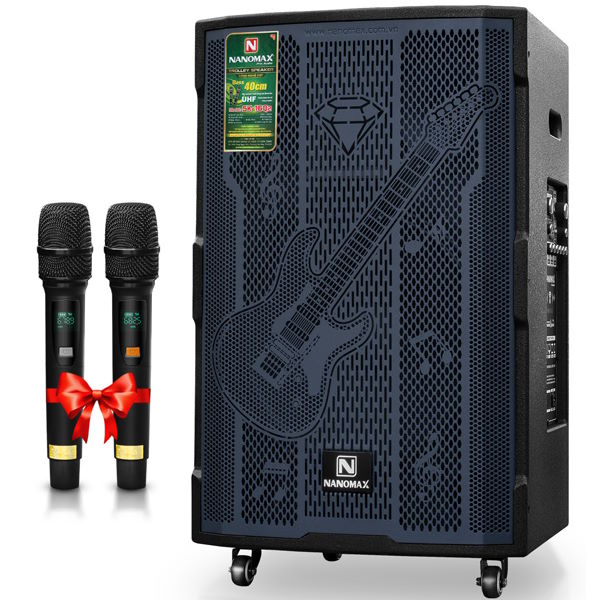 Loa kéo Nanomax SK-16Q2 Bass 40cm