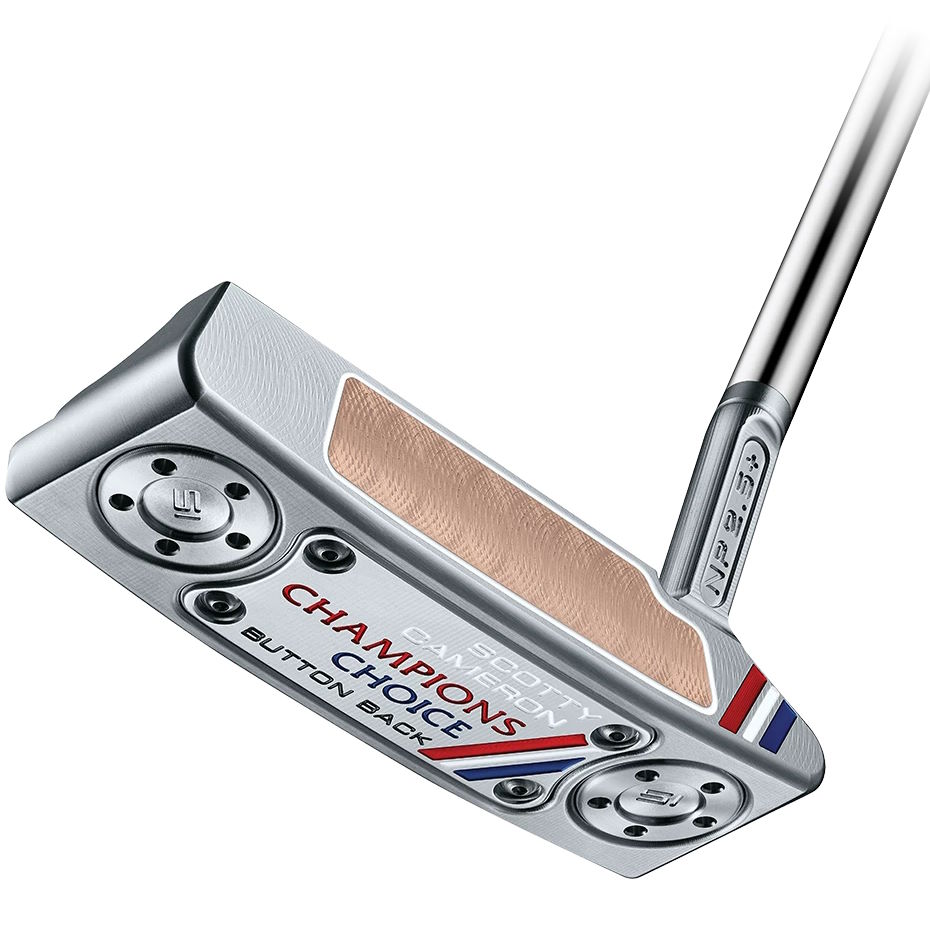 Gậy golf putter Scotty Cameron Champion Choice Newport 2.5 Plus (LMT)