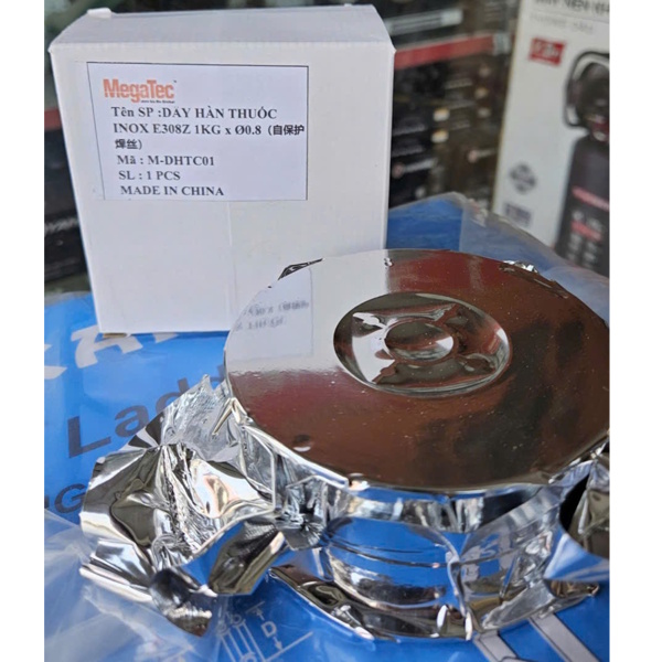 Cuộn dây hàn MIG Inox Megatec E308Z