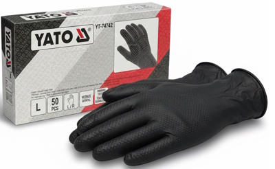 găng tay cao su Yato YT-74742
