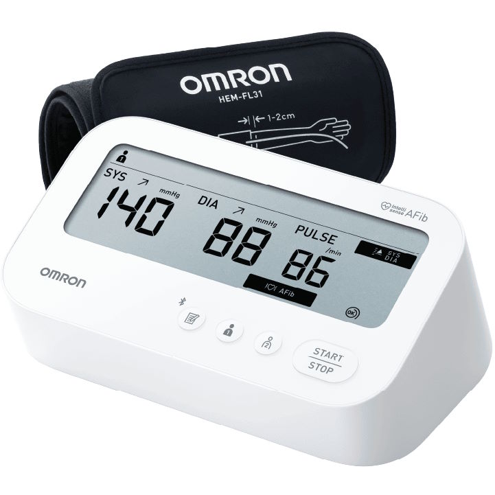 Máy đo huyết áp bắp tay Omron HEM-7194T1-FL
