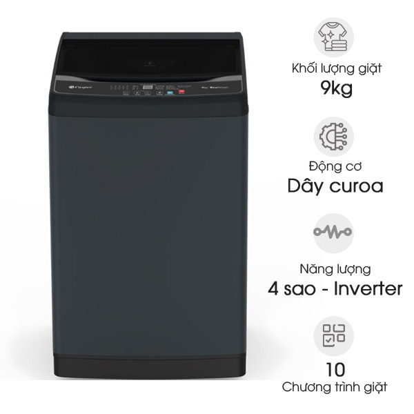 Máy giặt Casper 9kg WT-E9NGR21