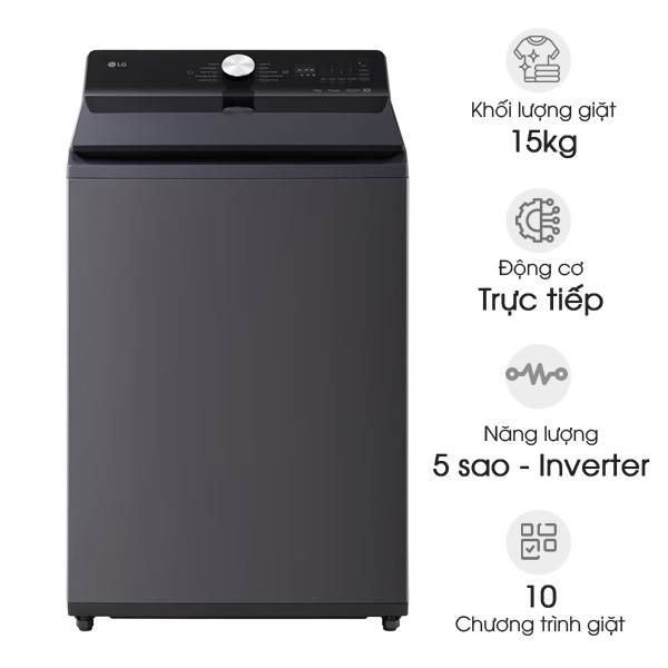 Máy giặt LG Inverter 15kg T2315DX5G