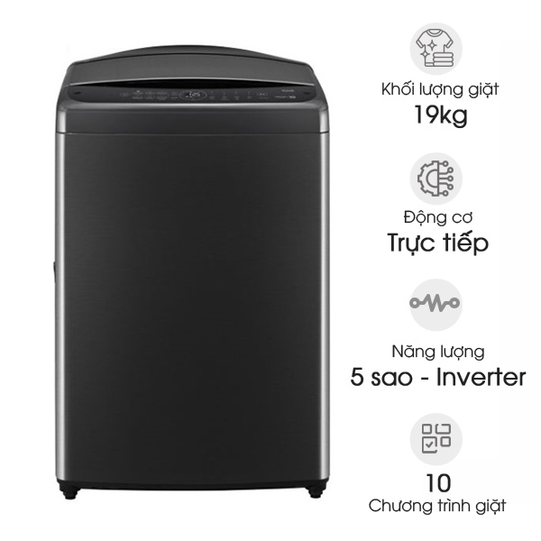 Máy giặt LG AI DD Inverter TV2519SV7J 19kg