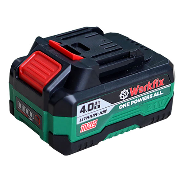 Pin sạc Lithium ion Workfix 4000mAh, 21V (WF-BK4000)