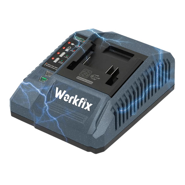 Sạc pin Workfix 21V, 4.0A (WF-FC2140F)