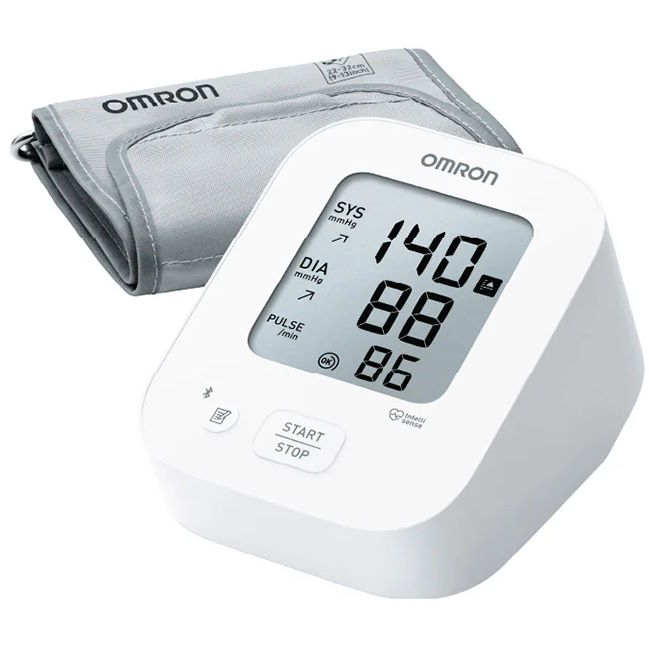 Máy đo huyết áp tự động Omron HEM-7183T1-C (Kèm bộ đổi nguồn)