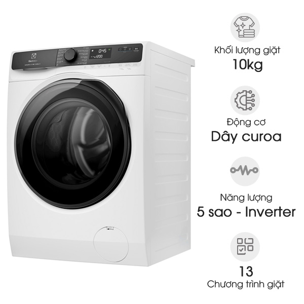 Máy giặt Electrolux UltimateCare 500 Inverter 10kg EWF1023P5WC