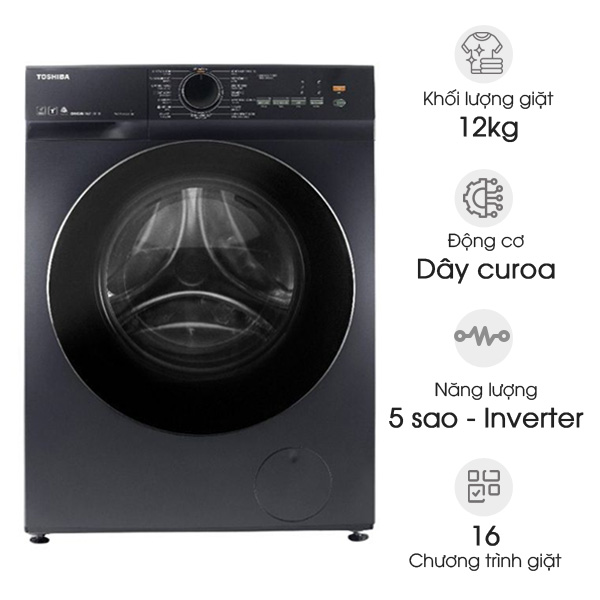 Máy giặt Toshiba Inverter 12kg TW-T21BU130UWV(MG)