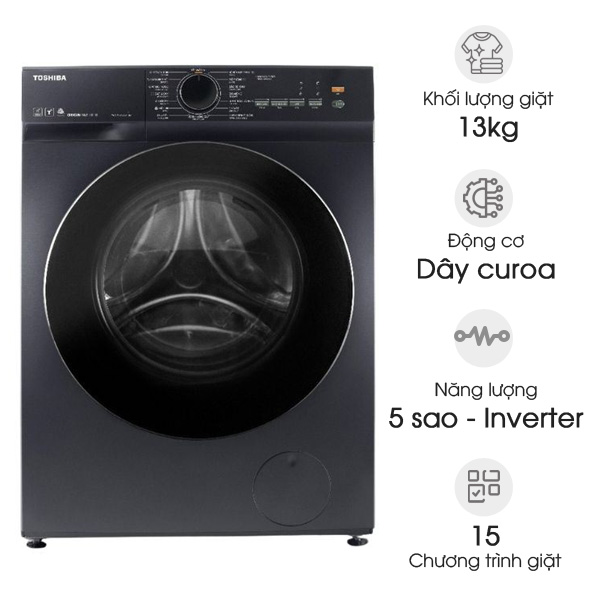 Máy giặt Toshiba Inverter 13kg TW-T21BU140UWV(MG)