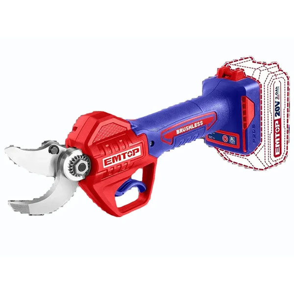 Thân máy cắt cành pin Emtop ELSL20305 (chưa pin, sạc)