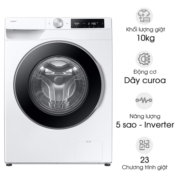 Máy giặt Samsung Inverter 10kg WW10DG6U34LESV