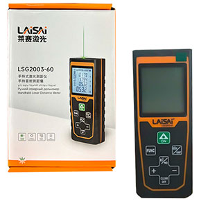Máy đo khoảng cách 60m tia xanh Laisai LSG2003-60