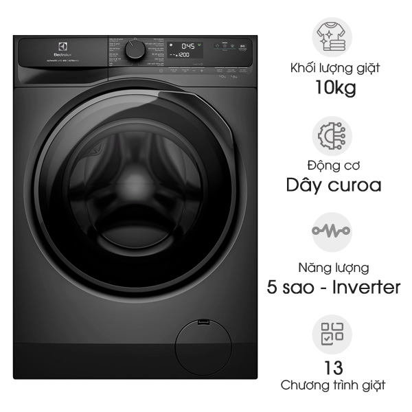 Máy giặt Electrolux UltimateCare 500 Inverter 10kg EWF1023P5SC