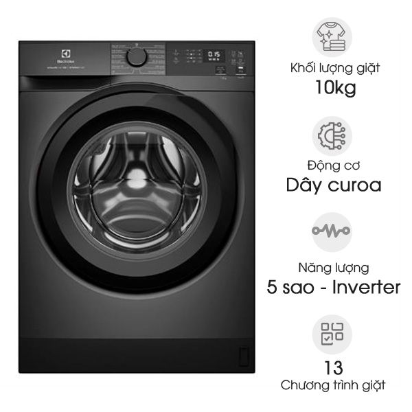 Máy giặt Electrolux UltimateCare 300 Inverter 10kg EWF1024D3SC