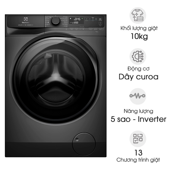 Máy giặt Electrolux UltimateCare 700 Inverter 10kg EWF1043R7SC