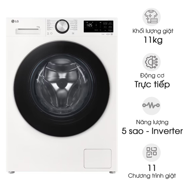 Máy giặt LG AI DD Inverter 11 kg FX1411N5W