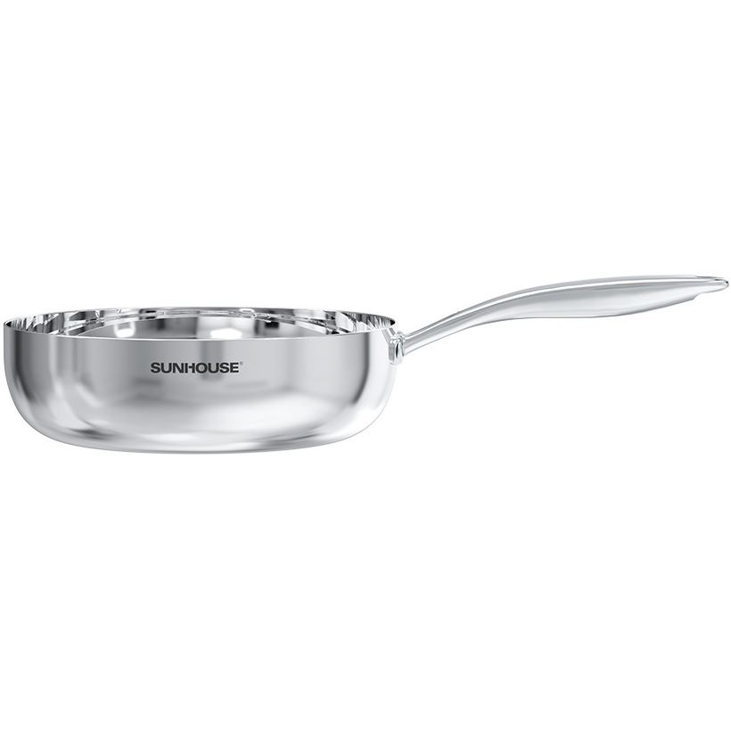 Chảo sâu inox liền khối Sunhouse Healthy IN28M11