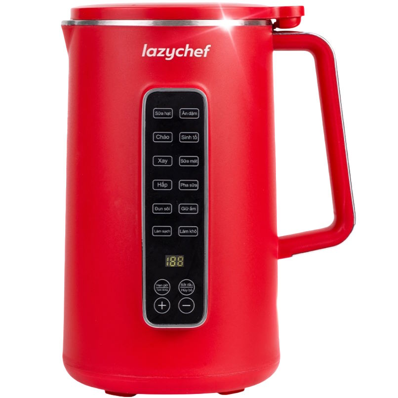 Máy xay nấu đa năng 12in1 Lazychef LC-04SH