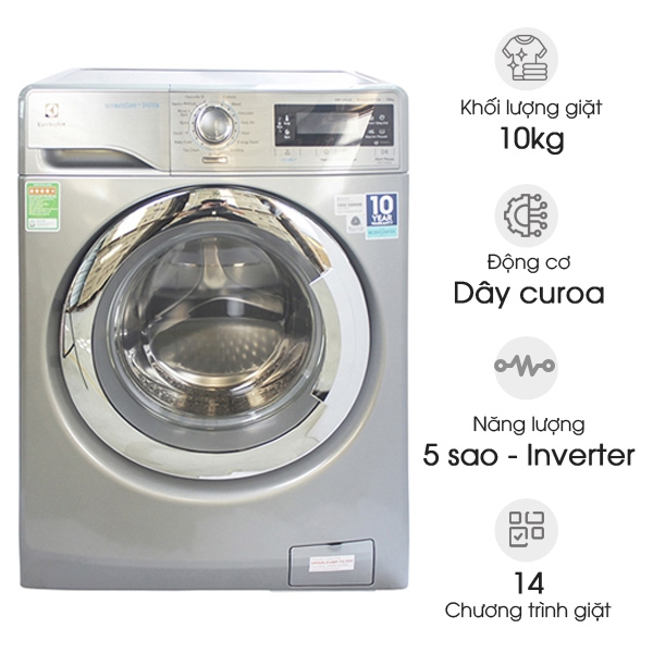 Máy giặt Electrolux EWF14023S 10kg
