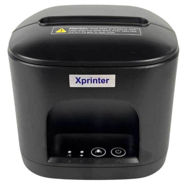Máy in hóa đơn Xprinter XP-Q80BS (USB + LAN)