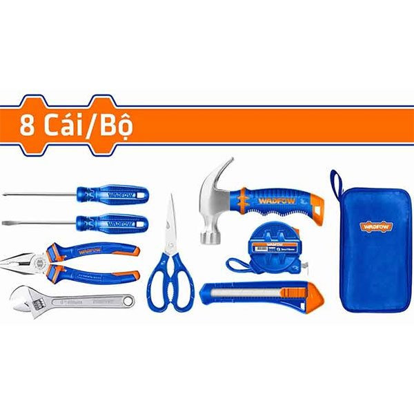 Bộ 8 món dụng cụ cầm tay tiện dụng WadFow WHS1M08