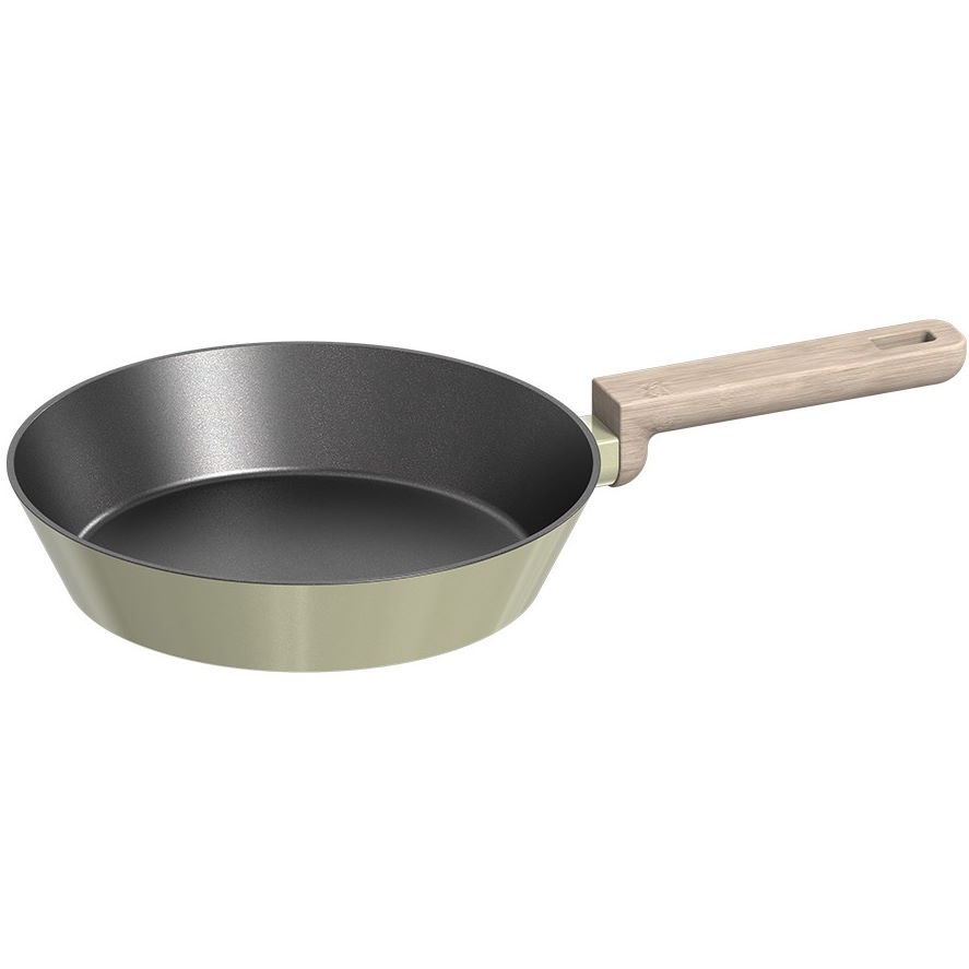 Chảo chống dính đáy từ full-induction Sunhouse Titanium Plasma ST20P (20cm)