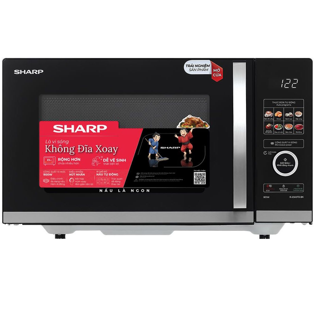 Lò vi sóng Sharp R-2343FB-BK 23 lít