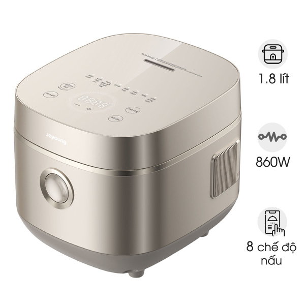 Nồi cơm điện tử chống dính tự nhiên Joyoung JNRC-502